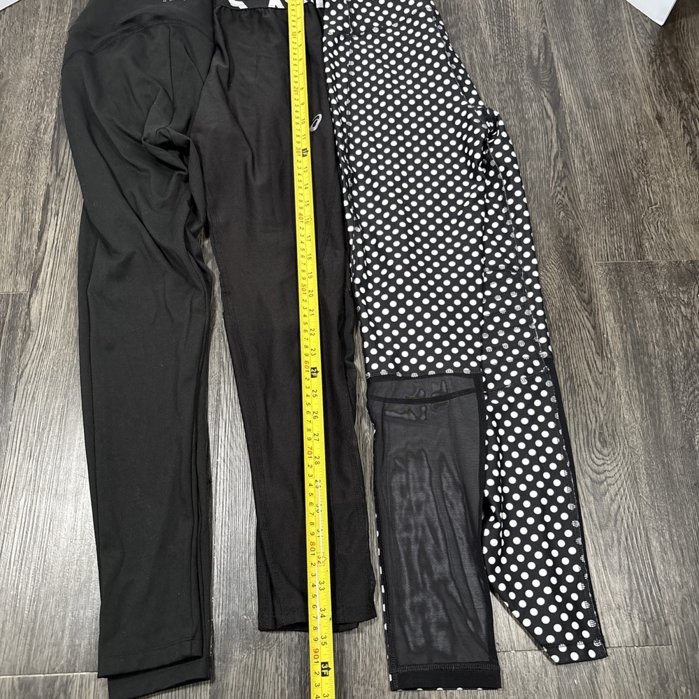 Lot of 3 Women's Activewear Leggings Size Small - PINK, ASICS & C&C California - Picture 2 of 13